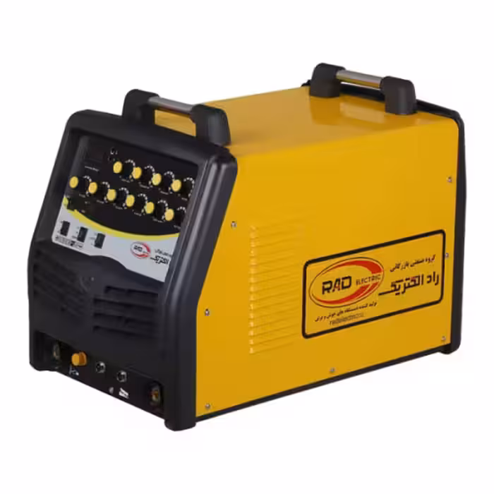 اینورتر جوشکاری تیگ راد الکتریک 200 آمپر پالسی مدل TIG-200 P – AC/DC