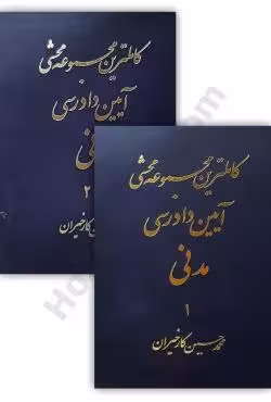 کاملترین مجموعه محشی آیین دادرسی مدنی (2جلدی)