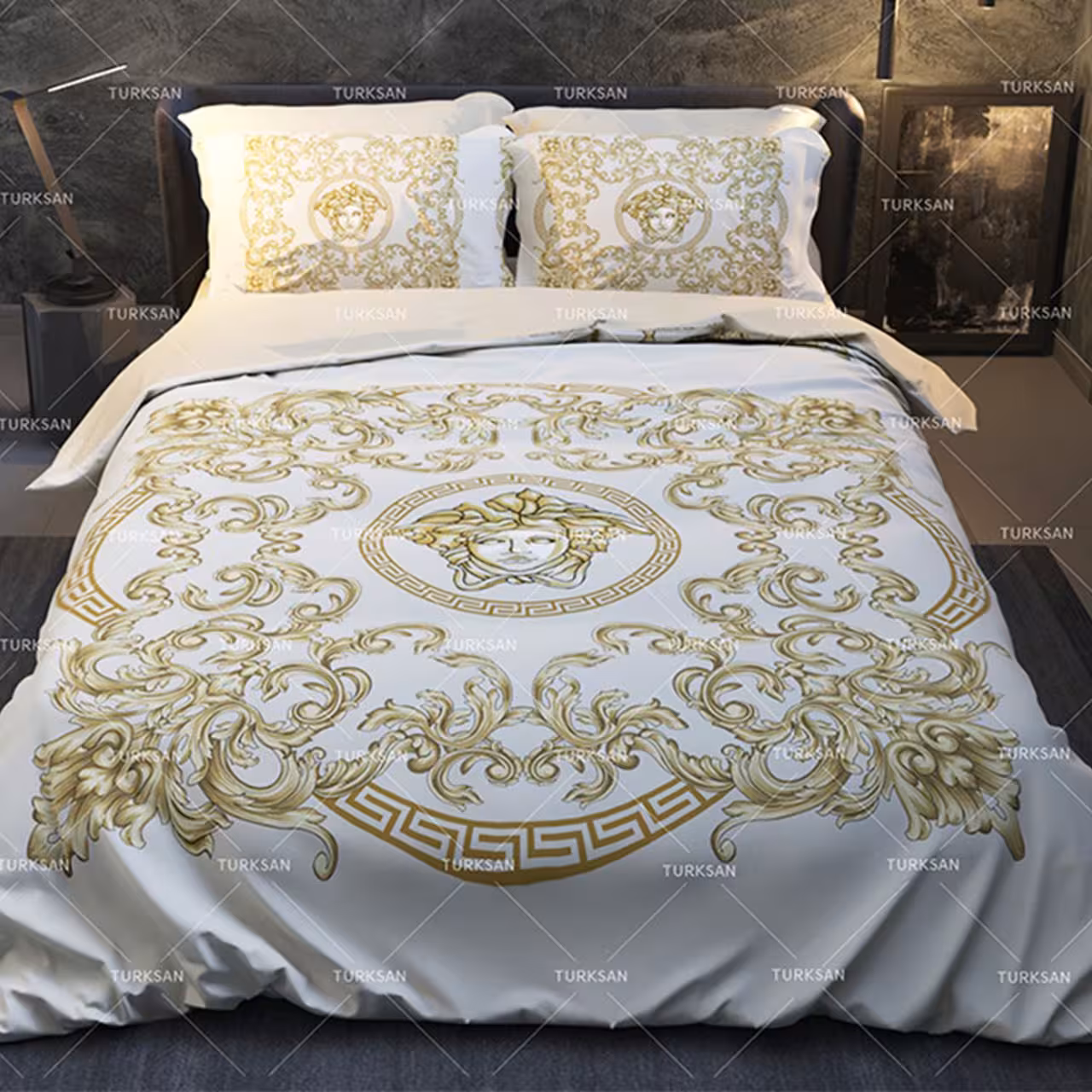 سرویس خواب ترکسان Turksan کد 315 دونفره 6 تکه