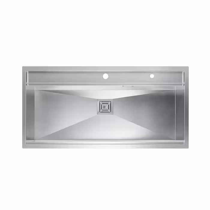 سینک ظرفشویی دست ساز باکسی توکار اخوان مدل 353