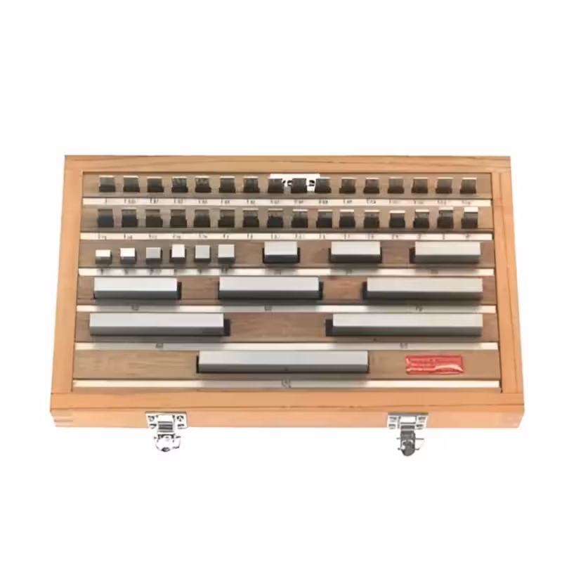 گیج بلوک (جعبه راپورتر) 112 پارچه گرید 2 ورکا مدل 2-112-5100