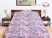 سرویس لحاف و روتختی دونفره بامبو صورتی