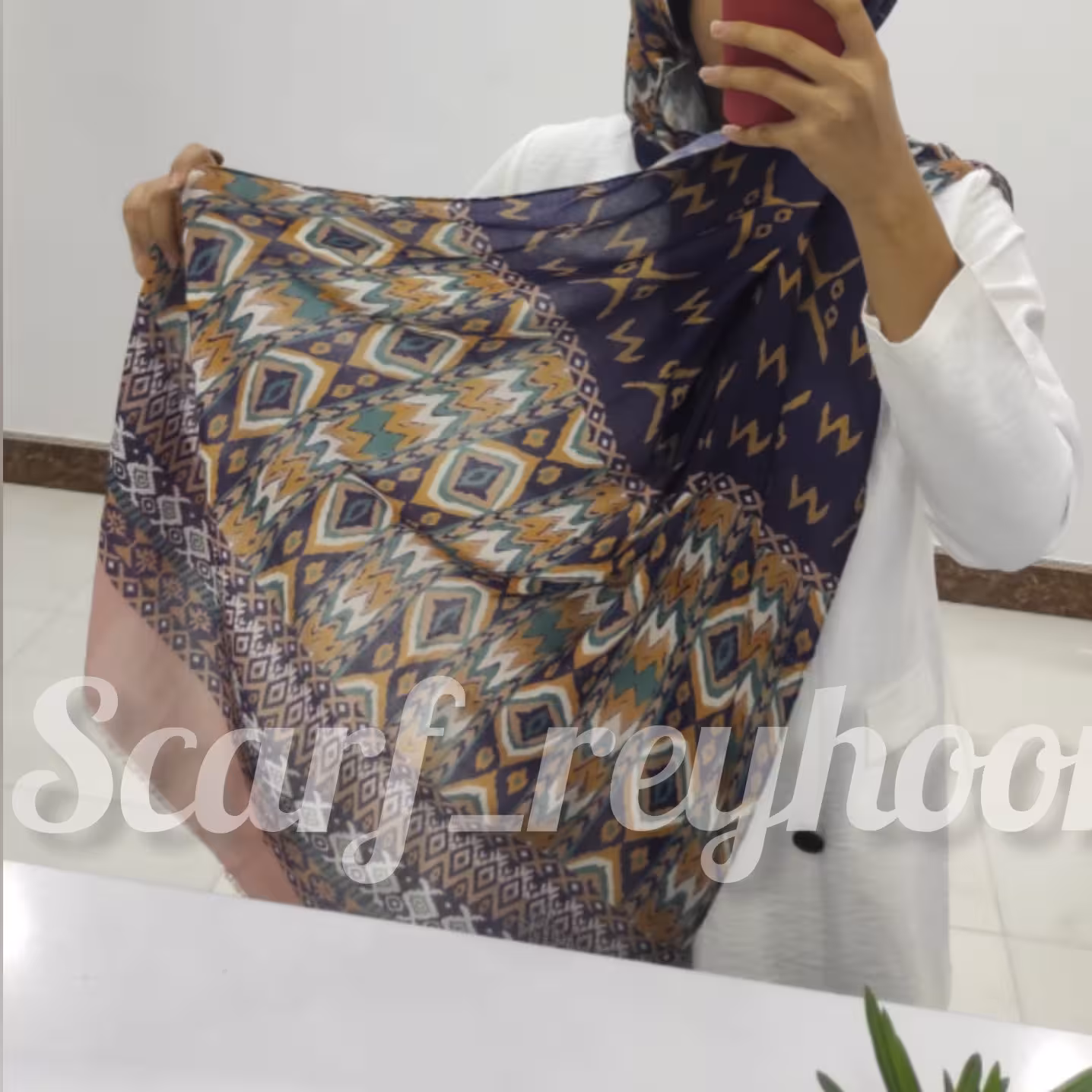 شال نخی پاییزه جناقی 7