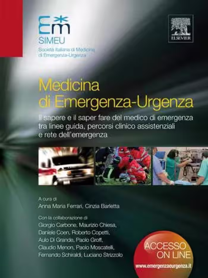 خرید و دانلود نسخه کامل کتاب Medicina di emergenza-urgenza