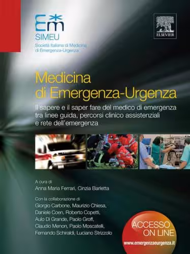 خرید و دانلود نسخه کامل کتاب Medicina di emergenza-urgenza