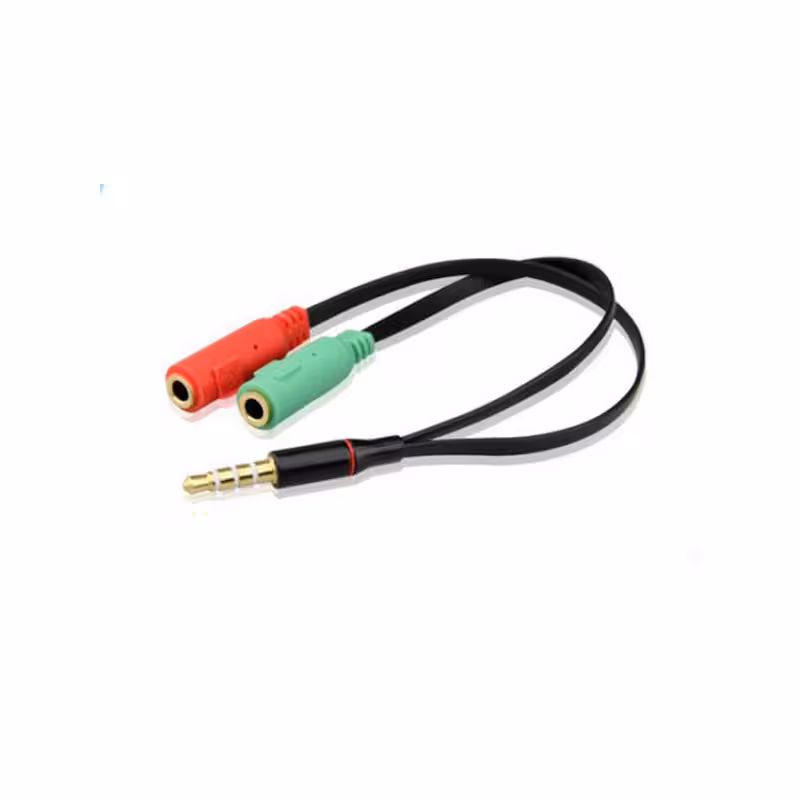 تبدیل 1نری به دو مادگی صدا میکروفون