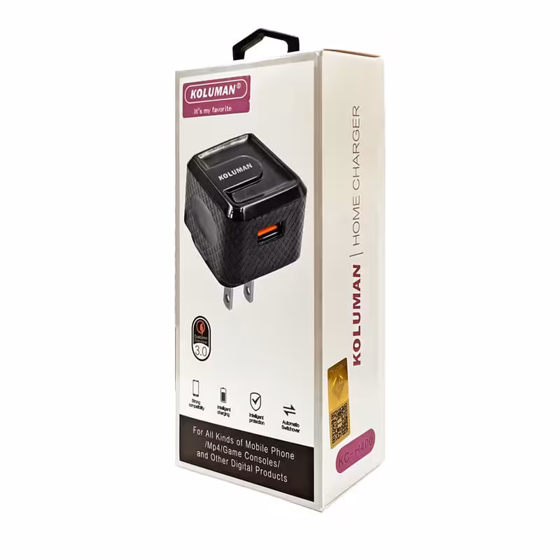 شارژر دیواری کلومن مدل KC-H400