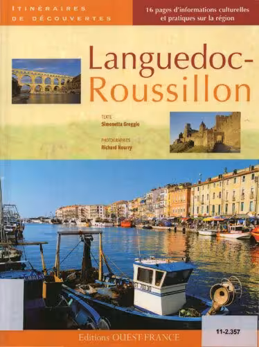 خرید و دانلود نسخه کامل کتاب Languedoc-Roussillon