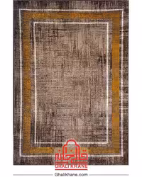 گلیم فرش ماشینی ساوین طرح نیلو