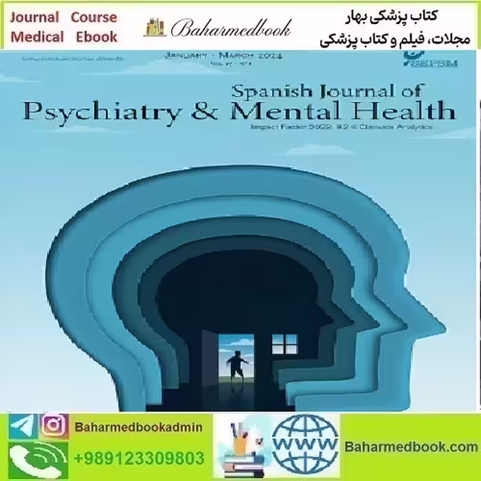 Spanish Journal of Psychiatry and Mental Health Volume 17 Issu