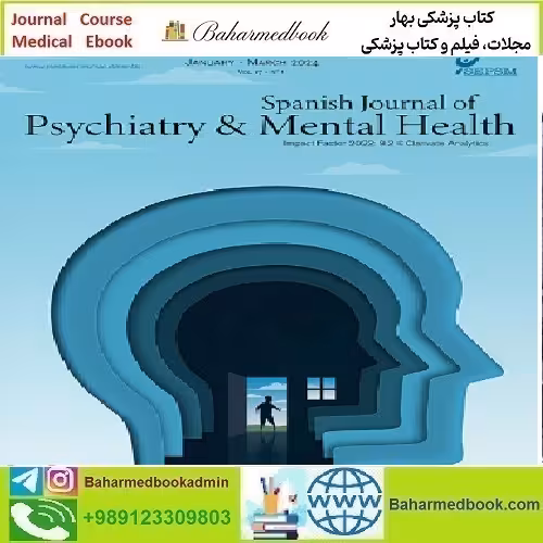 Spanish Journal of Psychiatry and Mental Health Volume 17 Issu