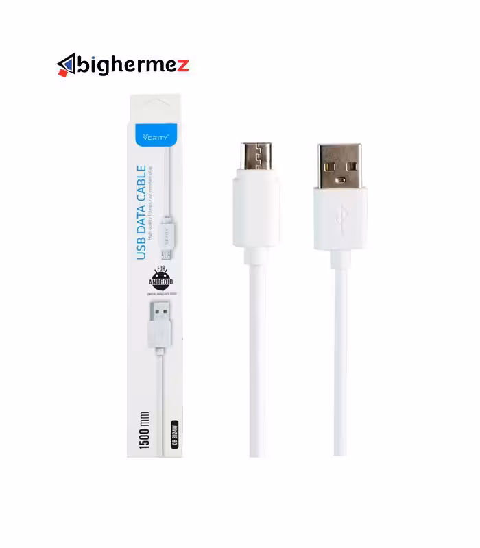 کابل شارژ میکرو یو اس بی وریتی مدل CB 3124 W