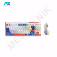 کیبورد ماوس بی‌سیم گیمینگ لاجیکی مدل KM329W