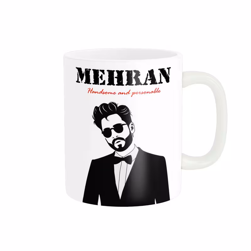 خرید ماگ-لیوان فانتزی مهران کد 3033