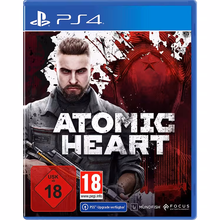 بازی Atomic Heart برای PS4
