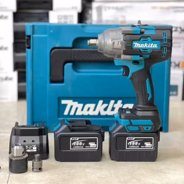 بکس شارژی ماکیتا با گشتاور 1500 نیوتون مدل BL-198V