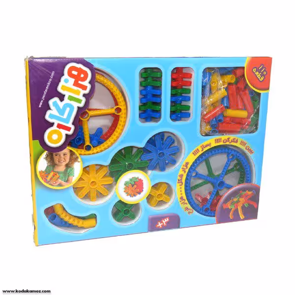 هزار کاره 110قطعه جعبه ای