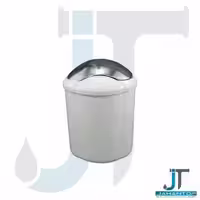 سطل پلاستیک درب دار پاندا
