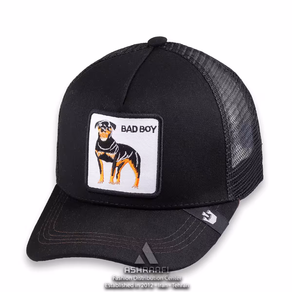 کلاه کپ گورین طرح سگ Trucker Cap HA34