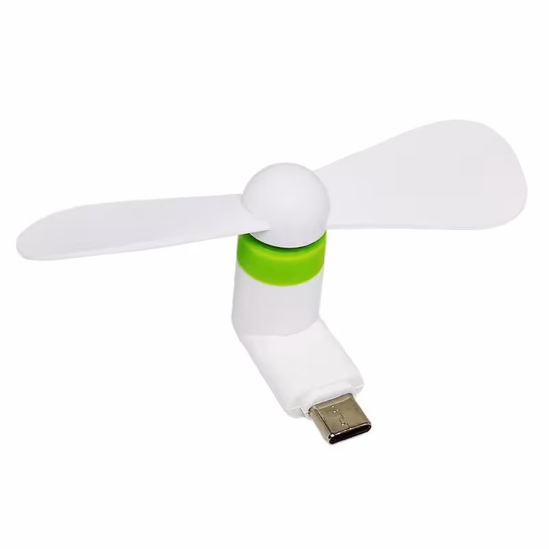 پنکه دستی ساتیان مدل USB-CTaypC بسته ده عددی