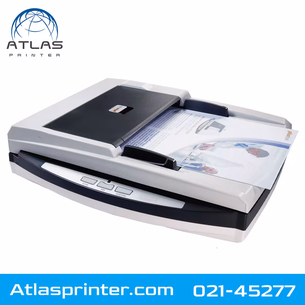 اسکنر پلاستک Plustek SmartOffice PN2040