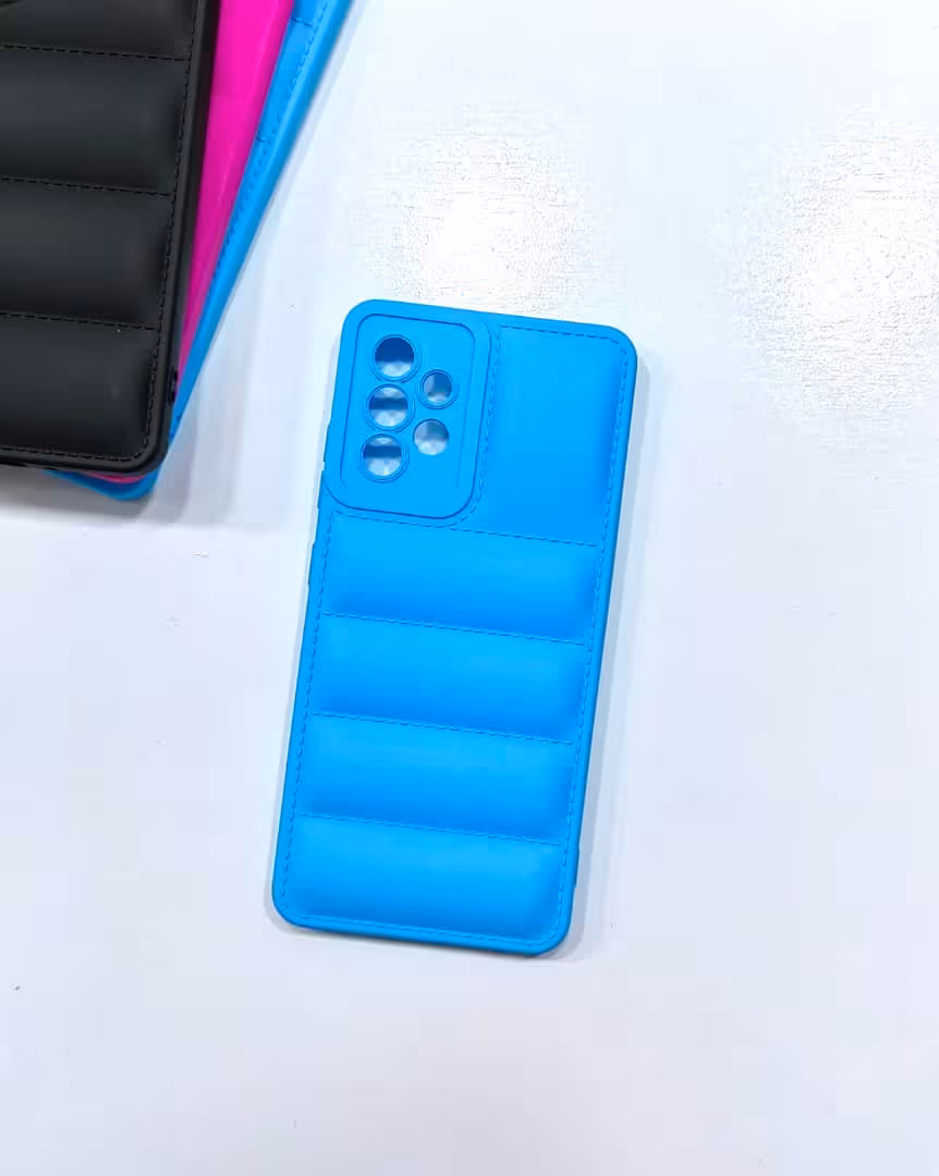 قاب پافر مات رنگی سامسونگ  A32 4GSamsung A32 4G color matte puffer frame