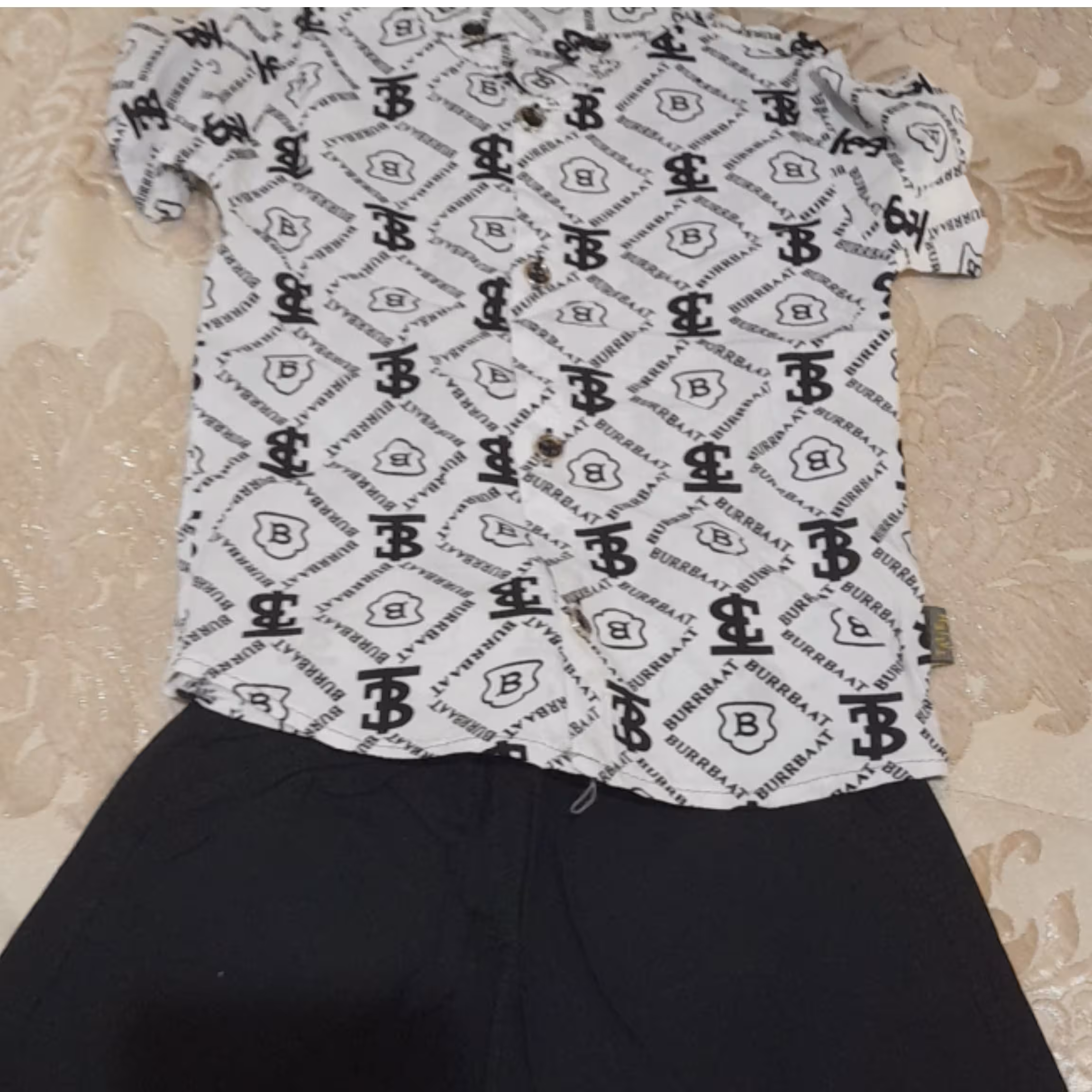 پیراهن و شلوارک