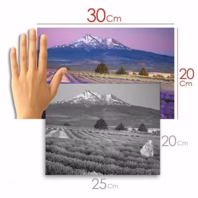 شاسی 20*30 چاپ عکس دلخواه شما روی شاسی30*20