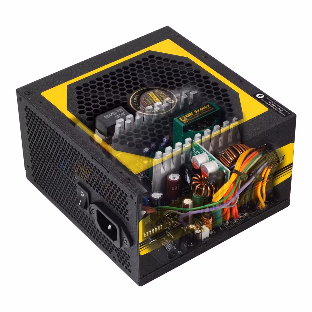 منبع تغذیه کامپیوتر گرین مدل GP650A-UK PLUS
