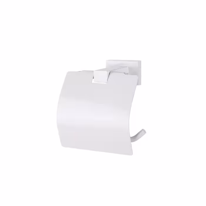 پایه رول دستمال کاغذی دلفین مدل Est-08-w | سفید | گارانتی اصالت و سلامت فیزیکی کالا