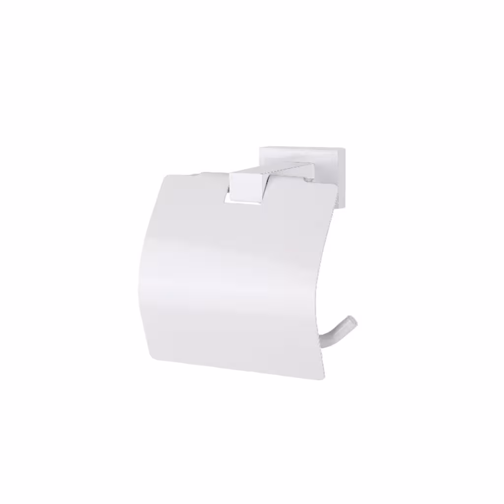 پایه رول دستمال کاغذی دلفین مدل Est-08-w | سفید | گارانتی اصالت و سلامت فیزیکی کالا