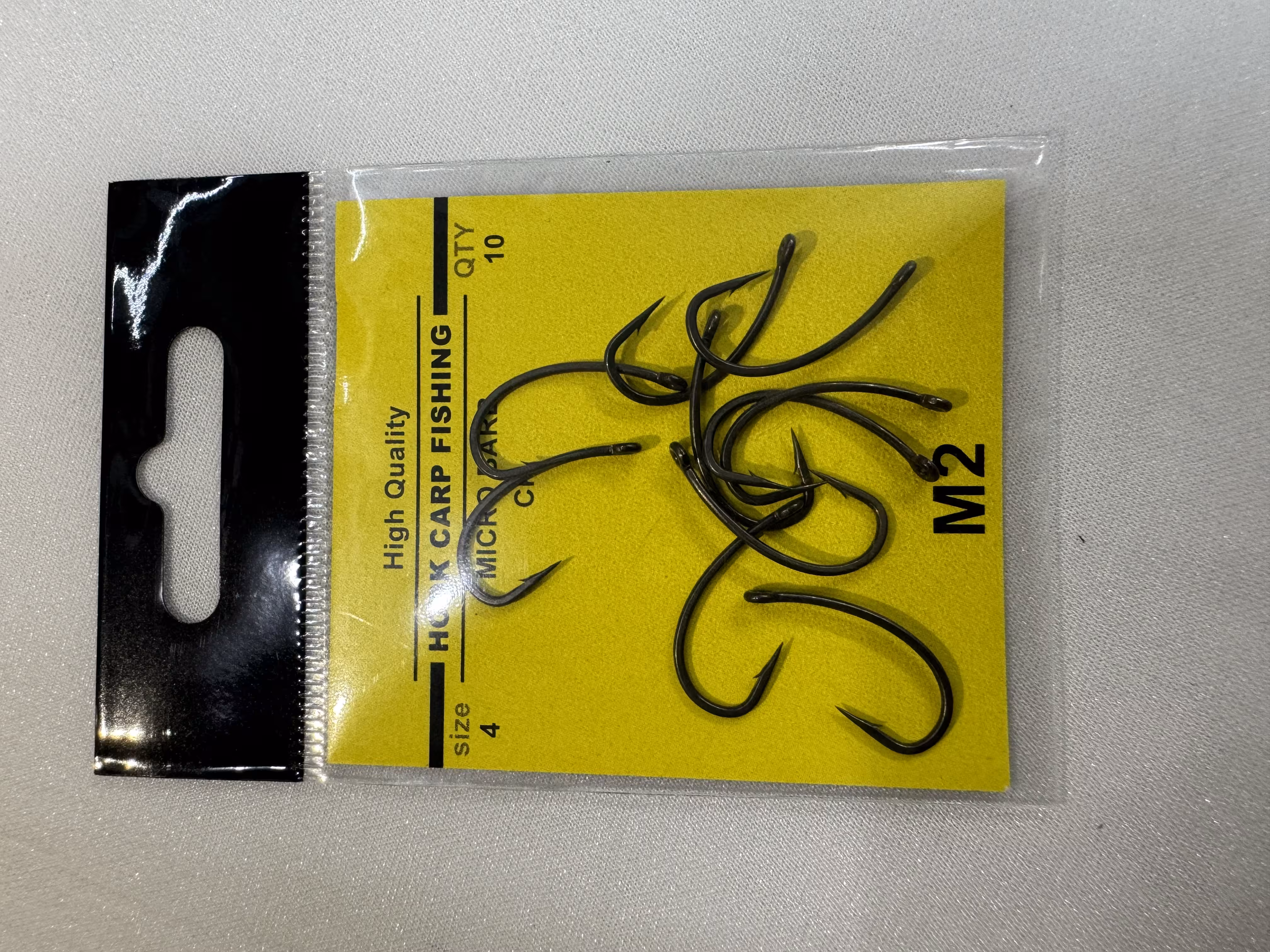 قلاب ماهیگیری کروشانگ برند M2 سایز 6 بسته 10 عددی