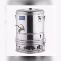 سماور گازی هیئتی  20 لیتر ترموکوبل دار