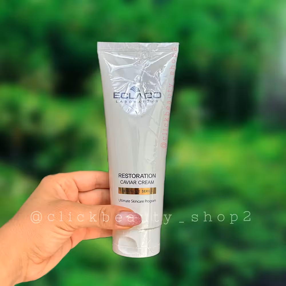 کرم آبرسان خاویار اکلادو 240 گرم | Restoration caviar cream