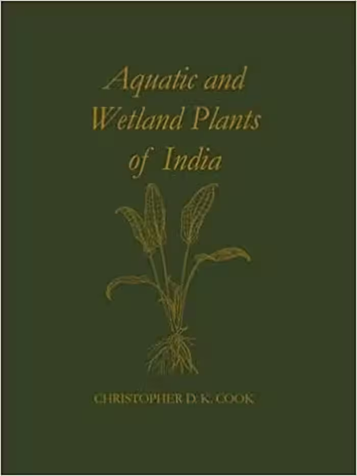 خرید و دانلود نسخه کامل کتاب Aquatic and Wetland Plants of India - Pdf