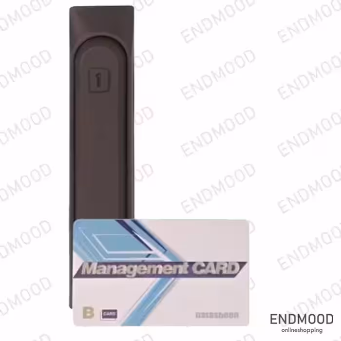 قفل رمز دار کارتی با دستگیره چرخشی مخصوص درب جلو رک های ایستاده HPI