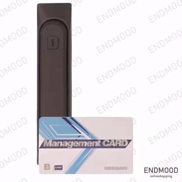 قفل رمز دار کارتی با دستگیره چرخشی مخصوص درب جلو رک های ایستاده HPI