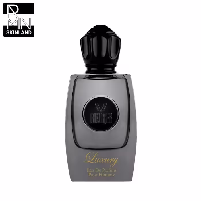 عطر مردانه فیکورس مدل luxury black حجم 100ml