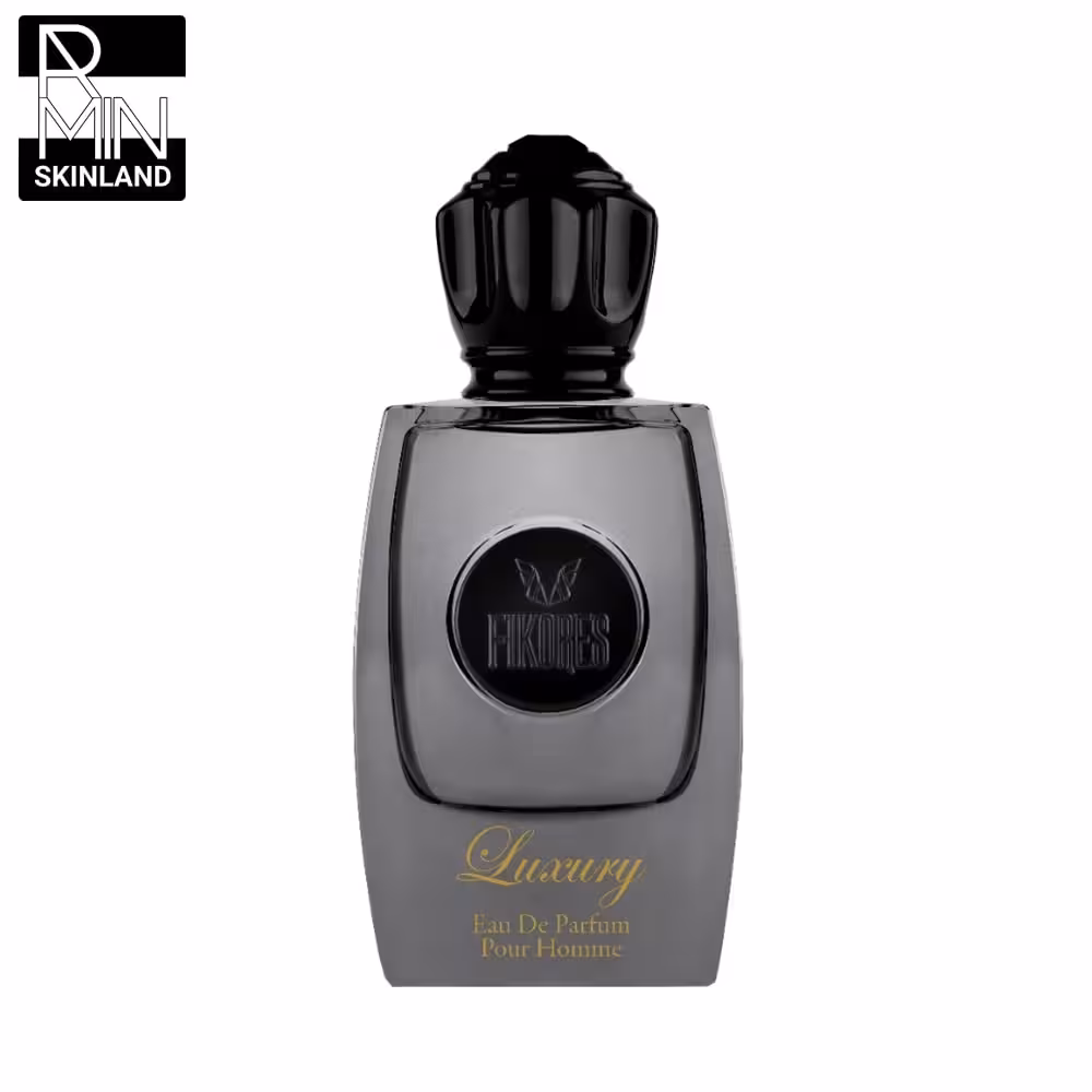 عطر مردانه فیکورس مدل luxury black حجم 100ml