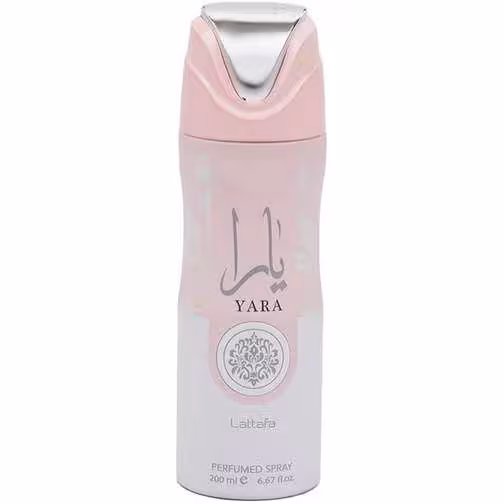 اسپری زنانه یارا الطافه- 200میل – اورجینال