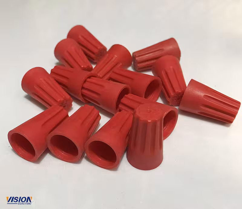 کانکتور قرمز  SP6 بسته 100 عددی