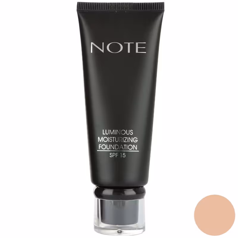 کرم پودر نوت سری Luminous مدل Moisturizing شماره 10