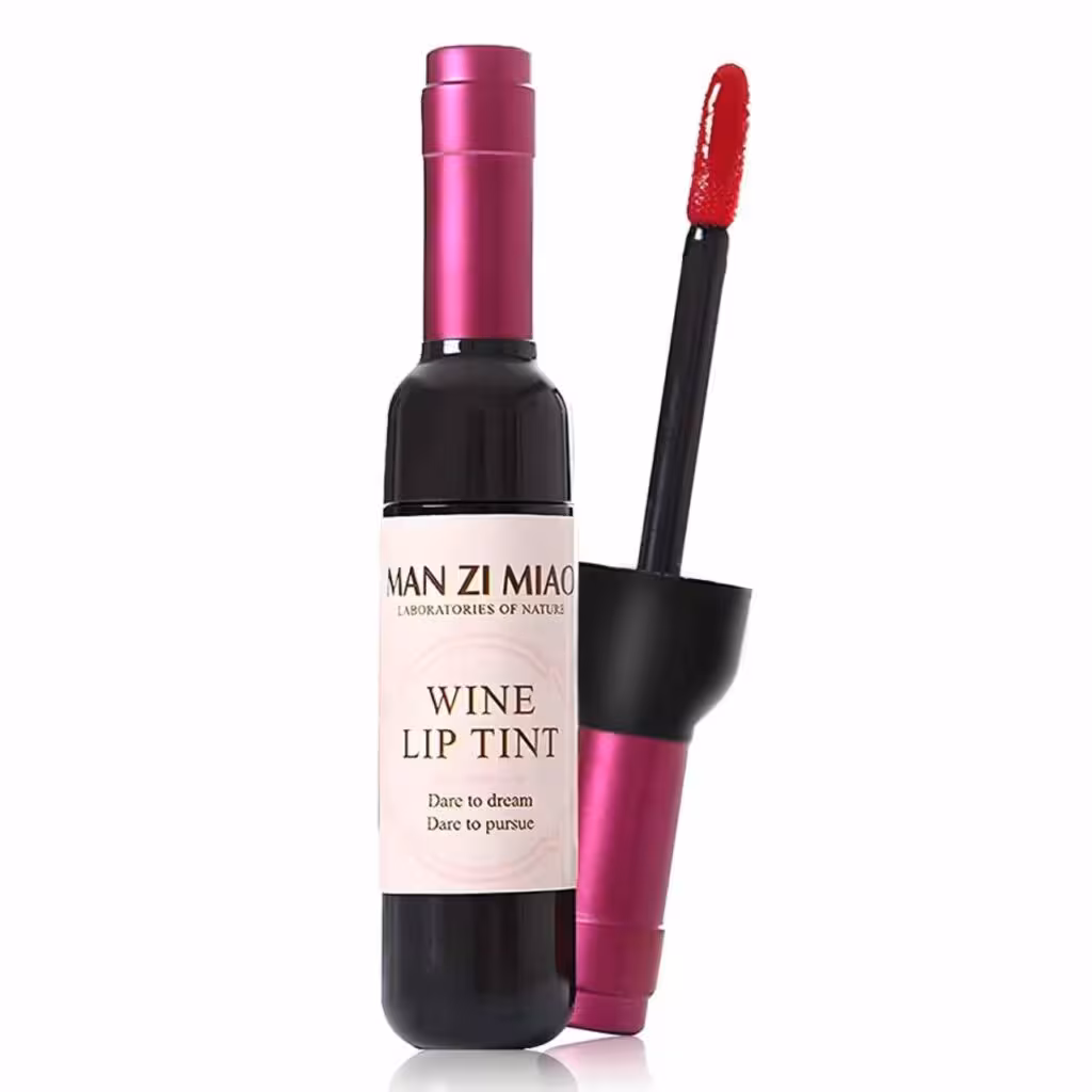 تینت لب طرح جام MAN ZI MIAO مدل WINE