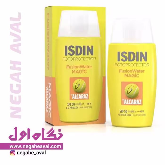 کرم ضدآفتاب فوق سبک مجیک Alcaraz Spf50 ایزدین