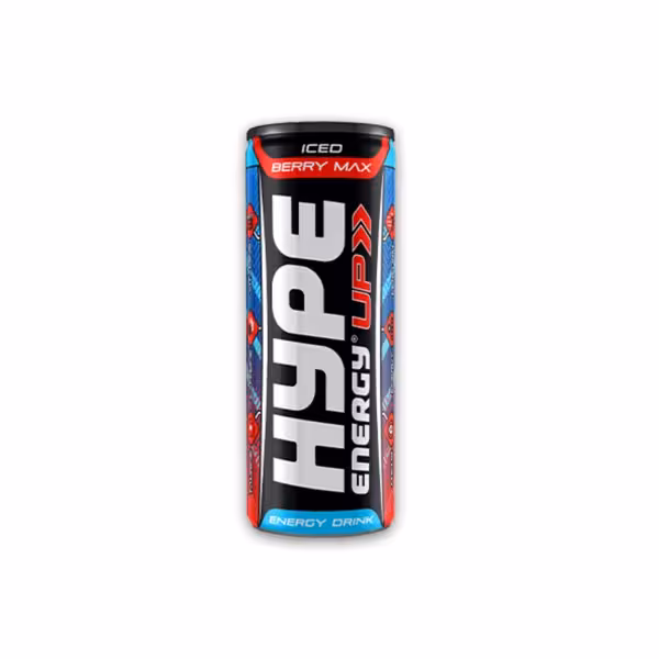 نوشیدنی انرژی زا هایپ مدل Up Iced Berry Mix حجم 250 میل