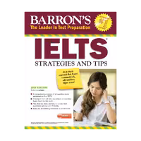 خرید کتاب Barrons IELTS Strategies and Tips 2nd