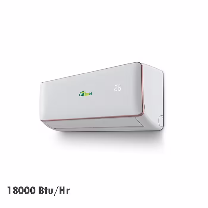 اسپلیت حاره‌ای گرین، با ظرفیت 24000 بی‌تی‌یو بر ساعت