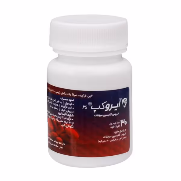 کپسول آیروکپ آدریان 30 عدد