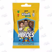 کارت بازی فوتبال کیمدی مدل Heroes 2025
