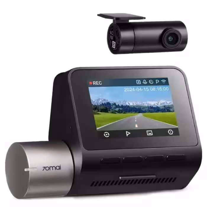 دوربین خودرو شیائومی Xiaomi 70mai A510 Dash Cam Set همراه دوربین عقب